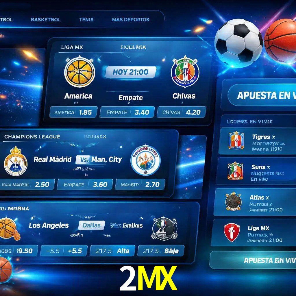 Mercados de apuestas deportivas 2MX para jugadores en México
